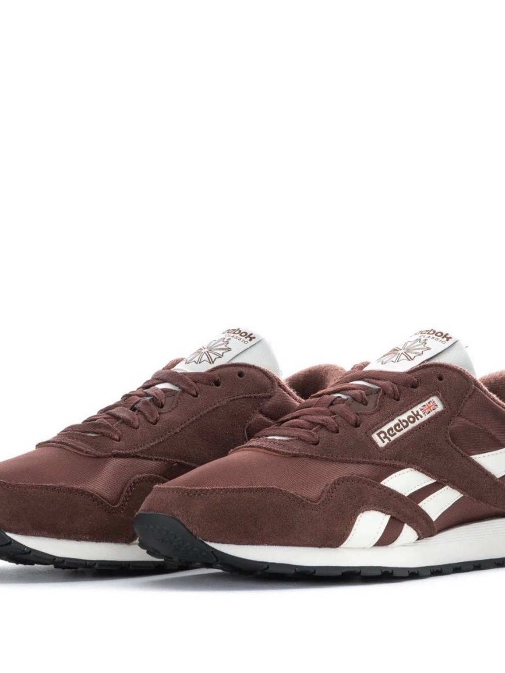 Reebok Classic Nylon Men’s shoes size 12 brown